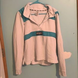 blue PINK jacket